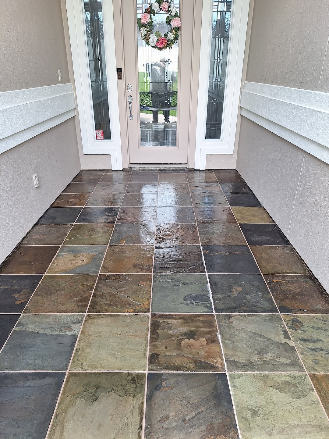 Top Quality Slate Tile Repair & Sealing, Montgomery, Tx.  Thumbnail
